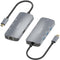 Aisens ASUC-6P019-GR - USB 3.2 Gen 1 Type-C Hub - 100W Power Delivery - Grijs