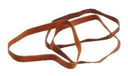 Quantore - Elastiek standard 77 120x7.5mm 500gr 220st bruin | 10 stuks