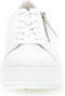 Gabor 66.498.50 - Dames Sneakers - Plateauzool - Wit - Maat 37