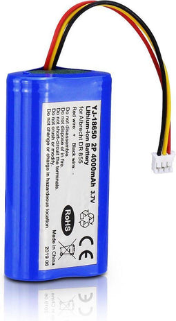 Albrecht battery pack for DR855 / DR860