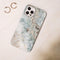 Selencia Hoesje Geschikt voor Samsung Galaxy A72 Hoesje - Selencia Maya Fashion Backcover - blauw