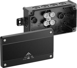 Spelsberg Abox 025/2 AB-L/sw Aftakkast (l x b x h) 87 x 152 x 52 mm Zwart IP66 1 stuk(s)