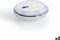 Hermetische Lunchtrommel Luminarc Pure Box 700 ml Tweekleurig Glas (5 Stuks)