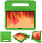 iMoshion Tablet Hoes Kinderen Geschikt voor Samsung Galaxy Tab A7 - iMoshion Kidsproof Backcover met handvat - Groen