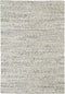 MOMO Rugs Bellano 37 Vloerkleed - 60x90 - Rechthoek - Laagpolig,Structuur Tapijt - Industrieel - Grijs, Zwart