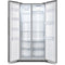 Fridgemaster MS83430ES - Amerikaanse Koelkast - 441L - No Frost - Zilver