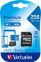Verbatim microSDXC - 64GB - Class 10 - incl Adapter