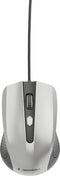Gembird MUS-4B-01 - Optische muis - 4 knoppen - Zilver/Zwart