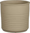 Mica Decorations Momo Bloempot - 19x19x18 cm - Terracotta - Taupe