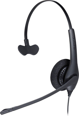 Jabra BIZ 1500 - Bedrade headset - Geluidsonderdrukkende microfoon - Zwart