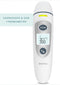 Bintoi® X200 - Digitale Oorthermometer & Voorhoofd Thermometer - Snel Nauwkeurig met Koortswaarschuwing