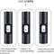 TechU™ Digitale Alcoholtest – Zwart – Auto Blaastest – Hygiënisch No-Touch – USB Oplaadkabel