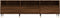vidaXL - Tv-meubel - 150x30x44,5 - cm - bewerkt - hout - bruin - eikenkleur