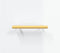 vidaXL - Nachtkastjes - 2 - st - 40x35x47,5 - cm - bewerkt - hout - hoogglans - wit