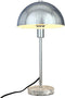 Dyberg Larsen Stockholm D20 - Tafellamp - Chroom/marmer - Diameter 21 cm