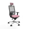 Bureaustoel Piqueras y Crespo 1D086N2 Roze