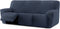 Bankbedekking Eysa ROC Blauw 70 x 120 x 260 cm