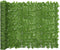 vidaXL - Balkonscherm - met - groene - bladeren - 300x150 - cm