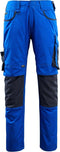 Mascot Unique - Werkbroek - Kniezakken CORDURA® - Korenblauw/donkermarine C52 (1 stuk)