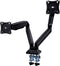 Gembird MA-DA2-03 - Bureaumount - 2x Verticaal kantelbaar - Max 35