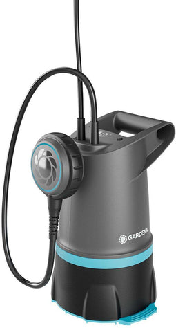 GARDENA 20000 BASIC - Dompelpomp - 2in1 voor schoon en vuil water - 550W