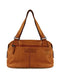 DSTRCT Harrington Road - Leren Handtas / Schoudertas - 2 draagbanden - Cognac