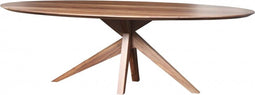 Vergadertafel Colombo breed 200CM diep 100CM bladkleur Zand Matlak