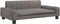 vidaXL - Hondenmand - 90x53x30 - cm - stof - taupe