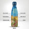 IZY Drinkfles - Van Gogh - Korenveld - Inclusief donatie - Waterfles - Thermosbeker - RVS - 12 uur lang warm - 500 ml