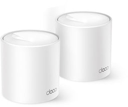 TP-Link Deco X10 - Mesh WiFi Systeem - WiFi 6 tot 1500 Mbps - 2-pack