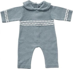 Byastrup Babypakje Gebreid 35 Cm Blauw