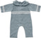 Byastrup Babypakje Gebreid 35 Cm Blauw