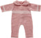 Byastrup Babypakje Gebreid 50 Cm Roze
