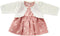 Byastrup Kledingset Babypop Gebreid 45 Cm Roze