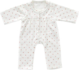 Byastrup Onesie Voor Babypop Van 45 Cm Roze Dots