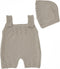 Byastrup Poppenkleding Boxpakje Met Muts 50 Cm Taupe
