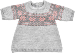 Byastrup Poppenkleding Trui Gebreid 35 Cm Grijs