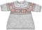 Byastrup Poppenkleding Trui Gebreid 35 Cm Grijs