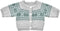 Byastrup Poppenkleding Vestje Gebreid 35 Cm Grijs