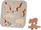 Byastrup Vormenpuzzel Australië Junior Hout 6 Stukjes