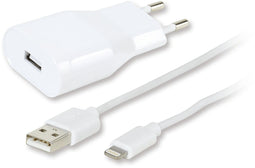 Vivanco TCVVLIGHTN24AW - USB-laadkabel - MFI gecertificeerd 1,2 m - Wit
