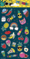 Funny Products Stickervel Pineapple Junior Papier 46 Stuks