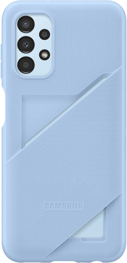 Samsung Galaxy A13 - Card Slot Cover - 2 pashouders - Blauw