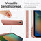 Spigen iPad 10 (2022) - Urban Fit Bookcase - Hoogwaardig textiel met magneetsluiting - Roze