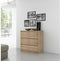 Ladenkast Chelsea Bruin (77,2 x 42 x 79,9 cm)