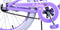 Volare Lovely - Kinderfiets - 20 inch - Meisjes - Paars