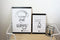Housevitamin posterhouder A3 - Ophangsysteem - 30x42 cm - zwart