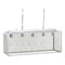 Plafondlamp DKD Home Decor Metaal (79 x 26 x 33.5 cm)