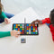 Rubik's Cube Race - Twee-speler confrontatiespel met strategische puzzels