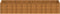 vidaXL - Plantenbak - verhoogd - 386x100x69 - cm - cortenstaal
